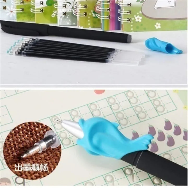 Sank Magic Practice Copybook 4-in-1 Set