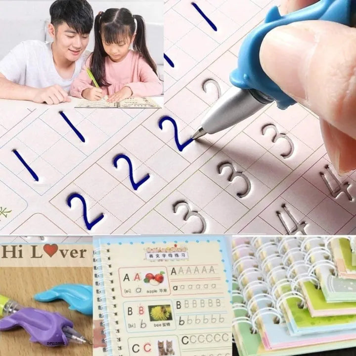 Sank Magic Practice Copybook 4-in-1 Set